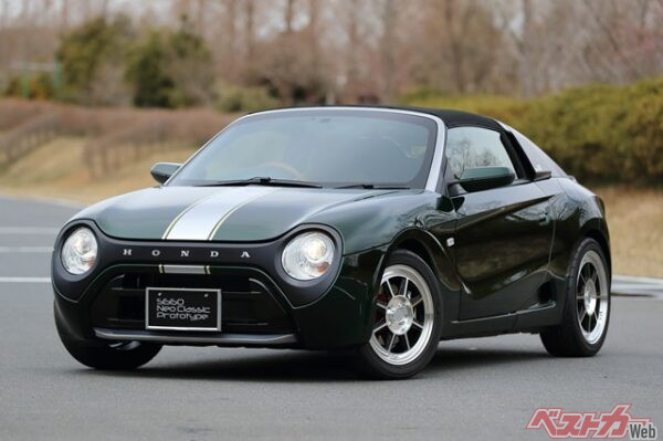 なかなか高額にはなってしまうが唯一無二の存在感を示すことができるだろう。写真はプロトタイプ時のもの