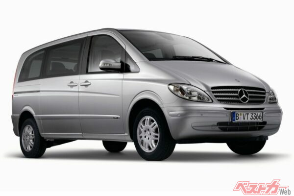 ビアノの名で登場した2代目メルセデスベンツ Vクラス