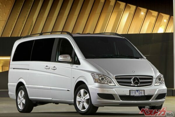 フェイスリフト後の2代目Vクラスもお求めやすくなっている