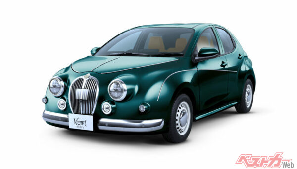 新カラーのビュート ストーリー ロイヤルエディション。深い山々の神秘的な緑をイメージした「ロイヤルグリーン」