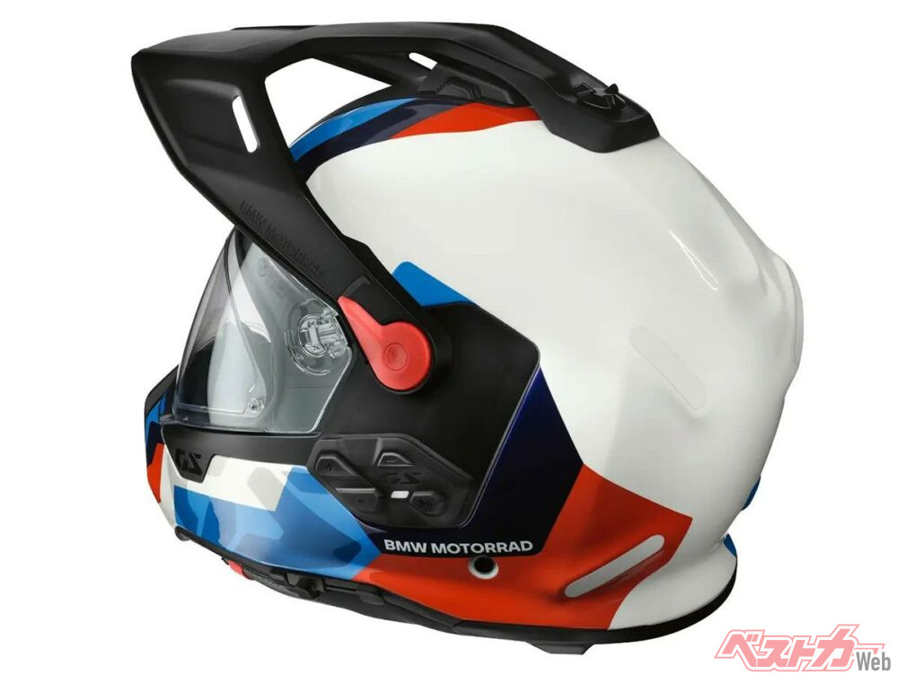 BMW GS カーボンXL 　ヘルメット ブラック　青ミラーシールドつき BMW GS カーボンXL ヘルメット ブラック 青ミラーシールドつき