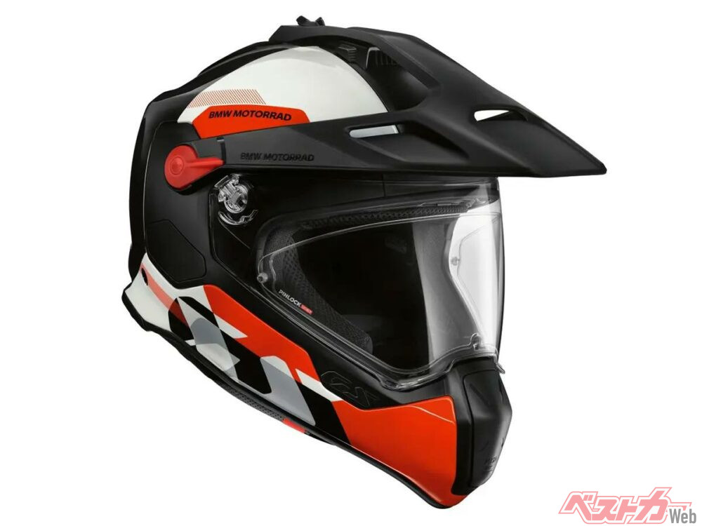 BMW Motorrad GS carbon ヘルメット　カーボン 海外】BMWの“GSシリーズ向け”ヘルメット「GSラリーカーボン