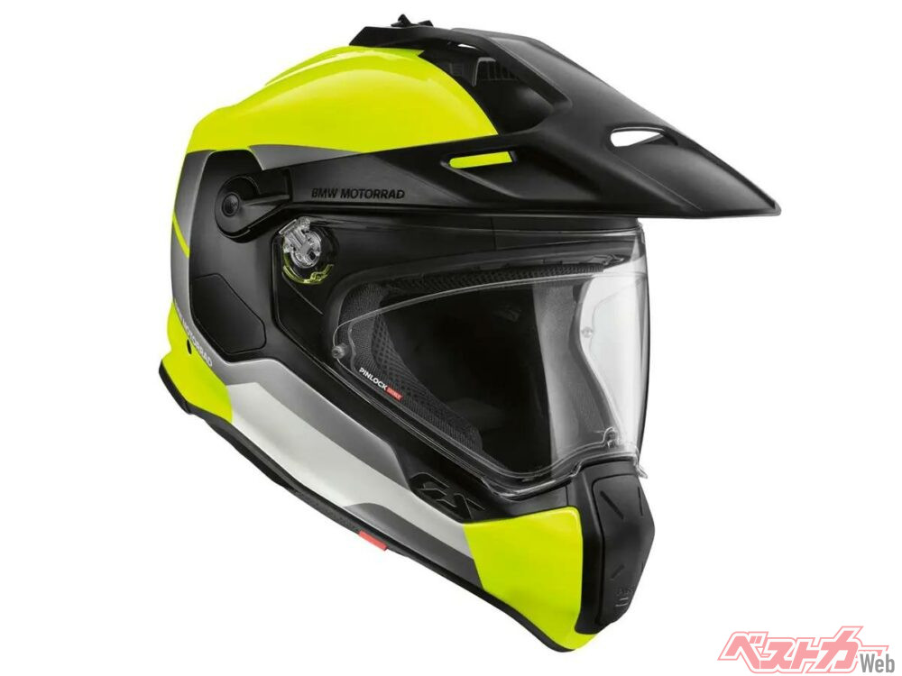 BMW Motorrad GS carbon ヘルメット　カーボン 海外】BMWの“GSシリーズ向け”ヘルメット「GSラリーカーボン