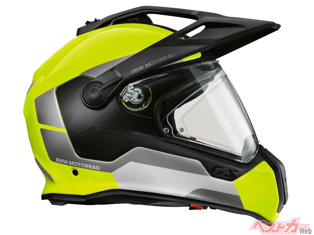 BMW Motorrad GS carbon ヘルメット　カーボン 海外】BMWの“GSシリーズ向け”ヘルメット「GSラリーカーボン