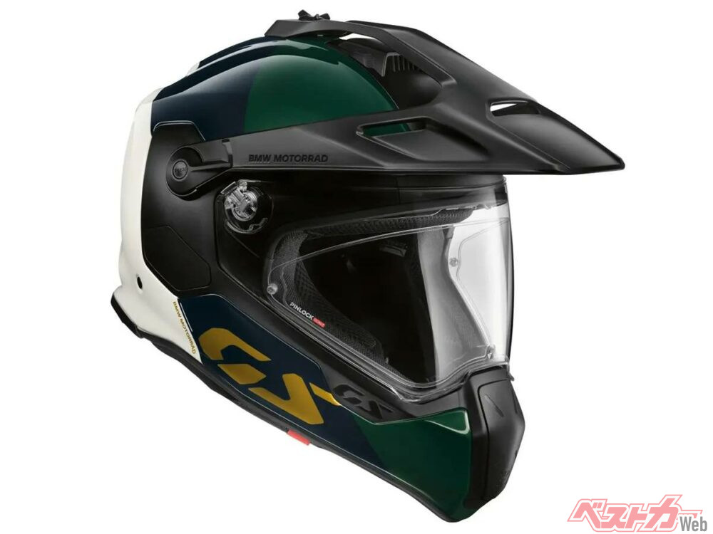 BMW Motorrad GS carbon ヘルメット　カーボン BMWモトラッド、『GS』向け通信機能搭載ヘルメット発表 - 価格.com