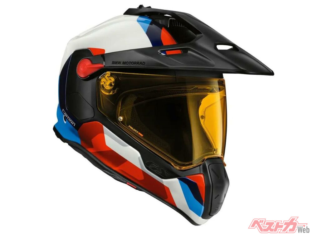 BMW Motorrad GS carbon ヘルメット　カーボン 海外】BMWの“GSシリーズ向け”ヘルメット「GSラリーカーボン