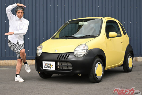 2003年から2005年まで販売されたスズキ ツイン（中古相場：30万～130万円）