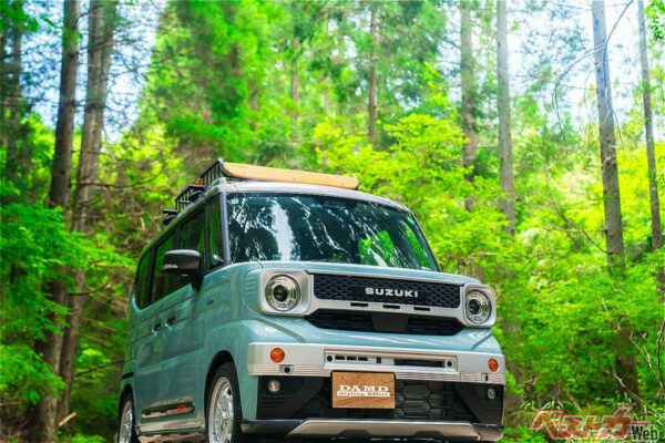 DAMDの「NOCT」。こんなスペーシアギア欲しくなかった？