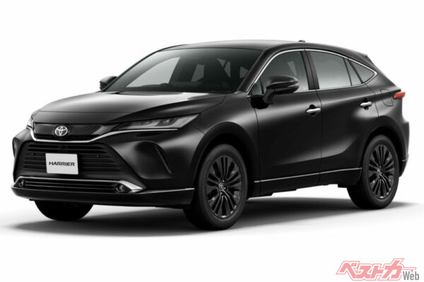 特別仕様のハリアー ナイトシェード