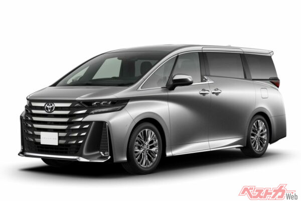 現行のヴェルファイアに後から追加されたカラー プレシャスメタル