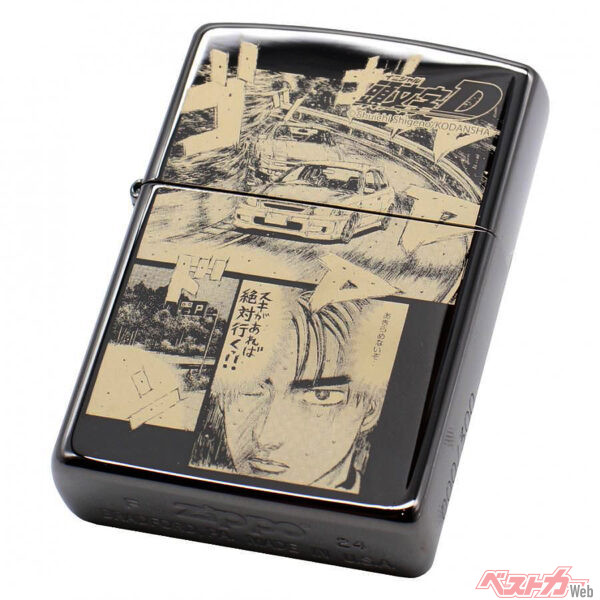 シリーズでも屈指のシーンをレーザーによりしっかりと刻印し、『頭文字D』の熱い魂をいつでも身近に