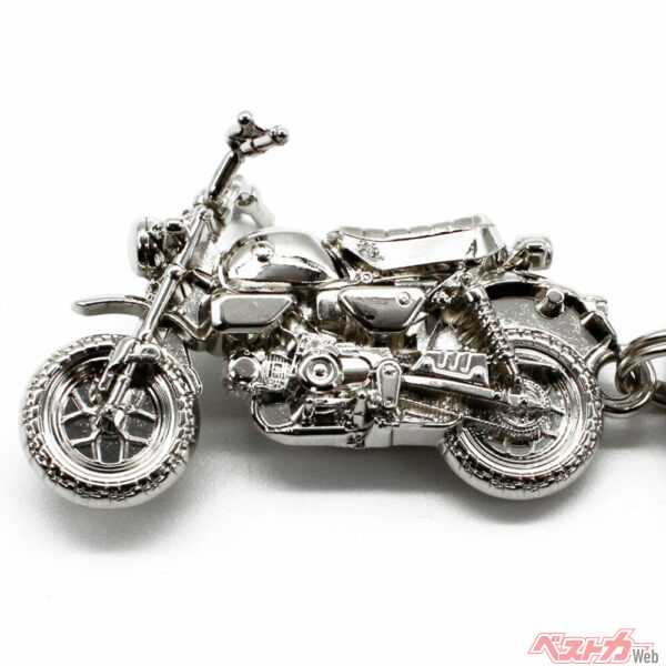 Honda公認ライセンス商品『Honda モンキーキーチェーン』