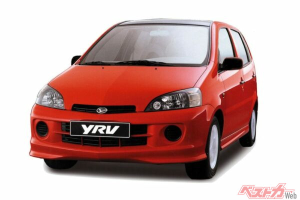 素のYRVでも十分やる気が伝ってくるデザインなのがかっこいい