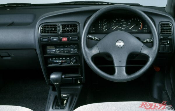 内装もいたってシンプル!! でも細かいなとこにまで配慮がされており、完成系ともいえるデキだったのだ