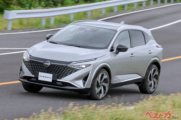 第3世代へと進化を遂げたe-POWERが搭載される欧州向け日産 キャシュカイ