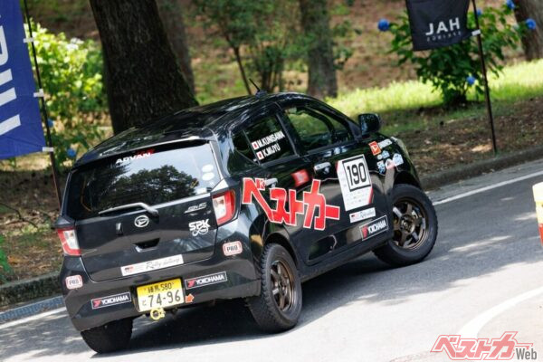 あえてのダウングレードで走りも快調に？ やはり適材適所というところだろう