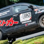 「ミライースターボ」の片輪走行に驚嘆!!!　「ダイハツ×日産校」劇的コラボも!!　若手ジャーナリストも躍動で未来は明るい!!?