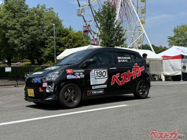 だんだんと認知度が上がってきたミライースターボ