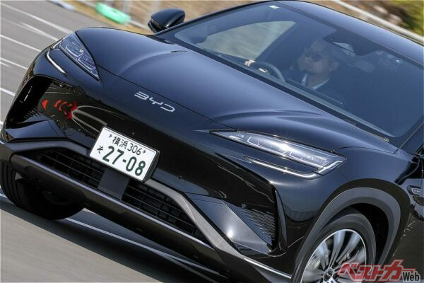 BEV低調の裏でジワジワ来てる!!　BYDの販売がついに5000台を突破!!!