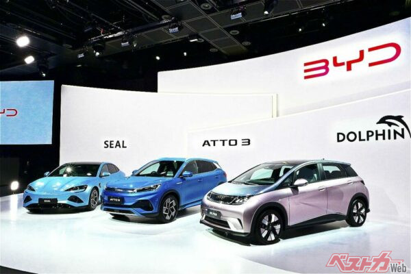 ヒョンデとは異なり実店舗整備に力を入れている点もBYDの特長だ