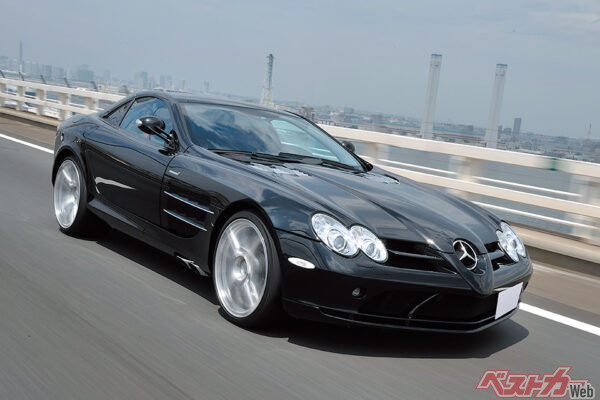 2003年から2009年まで製造されたメルセデスベンツ SLRマクラーレン。マクラーレンとメルセデスの蜜月の象徴だ