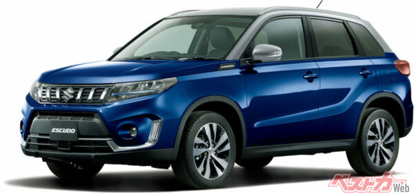 2022年登場エスクードハイブリッド