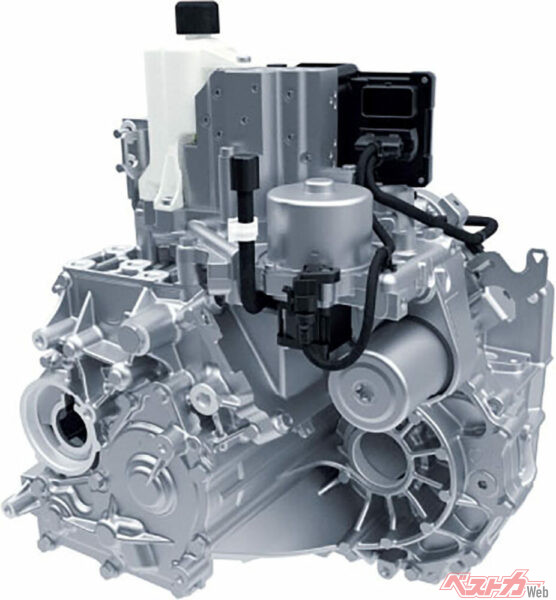 エスクードの6速AGS