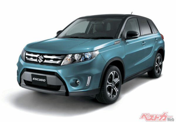 2015年登場4代目エスクード。2024年にはマジャールスズキがハンガリーで四輪車累計生産400万台を達成。ハンガリーではビターラの名で販売