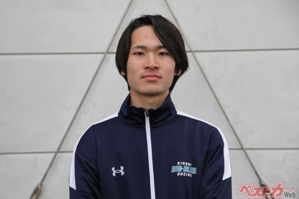 市富大聖さん（建築学部2年生）