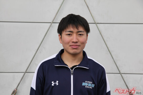 水野琉斗さん（経済学部2年生）