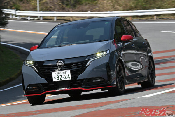 日産 ノートオーラNISMO