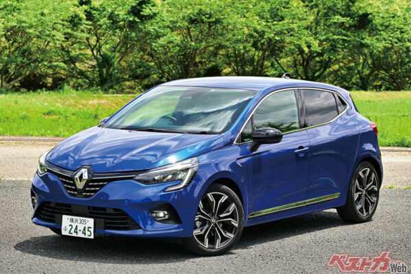 ルノー ルーテシア E-TECH