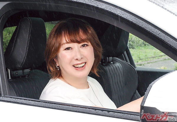 おニャン子卒業後誘われたのは……レースの世界!!?　会員番号13 内海和子とBMWとの出会い