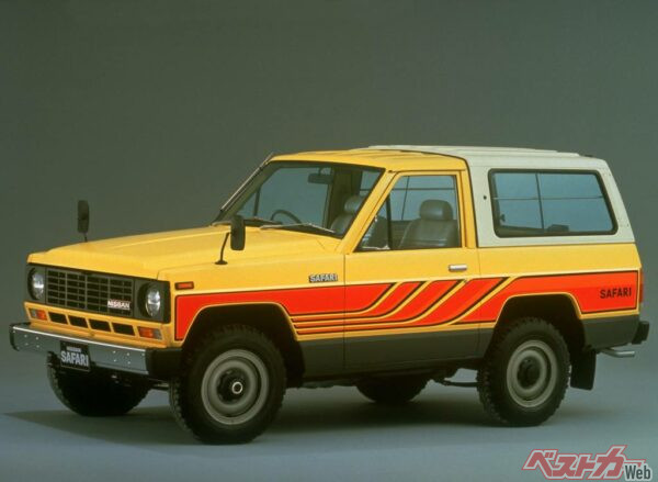 1980年にパトロールの後継として登場したのが160型のサファリ