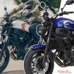 【新車】2025年新型「XSR700」今回もRZカラー新色登場！ 価格据え置き100万1000円で8/8発売