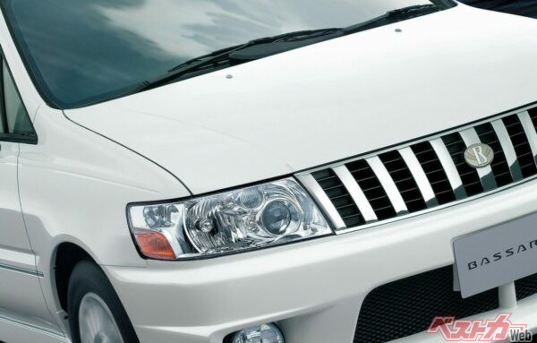 日産は今こそバサラでしょ!!　低めの全高でヒンジドアなのに3列シート！　メッキグリルでファンを魅了!?