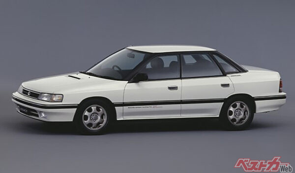 名車としてその名を刻む初代レガシィ。このクルマがあったからこそ、今のスバル車があるといっても過言ではない