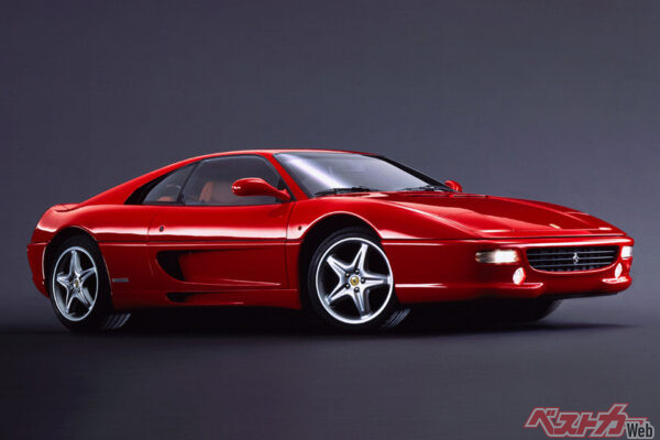 その昔は1000万円前後でも買えたフェラーリ F355だが、今や2000万円以上になる場合が多い