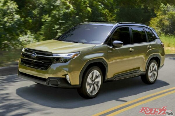 SIAの次の主役はSUVに移り変わっている。今秋からは新型フォレスターの生産も始まる