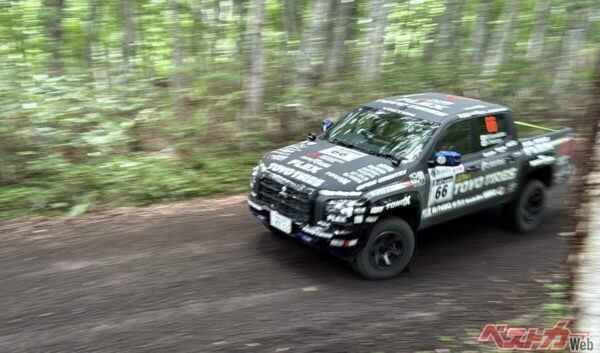 さすがは川畑選手!! ギャラリーステージでは必ず大盛り上がりであった