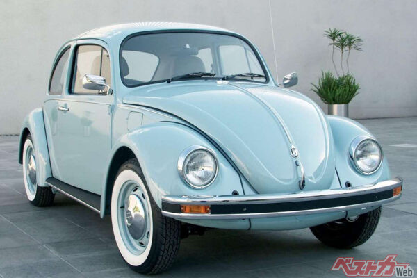 輸入旧車の世界に入門してみるなら、フォルクスワーゲン タイプ1（注目相場：130万円～600万円）。往年の“本物”は高額だが、高年式車は比較的お手頃。そして専門店の数も部品の供給体制も充分以上だ