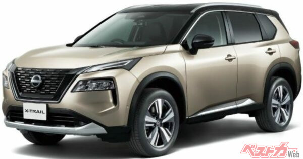 2020年6月に北米市場向けの新型「ローグ」がデビュー、日本は2年遅れの2022年7月に「エクストレイルe-POWER」がデビューした