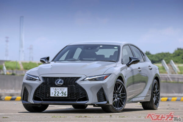 こちらも終売が発表された IS 500 F