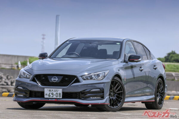 2024年夏に100台限定販売されていたスカイライン NISMO
