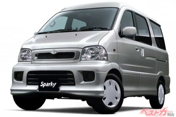 トヨタ版アトレー7ことスパーキー