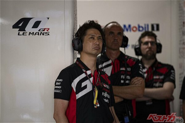 TGRグローバルモータースポーツディレクターの加地雅哉氏は「次のステップも考え始めている」と語る