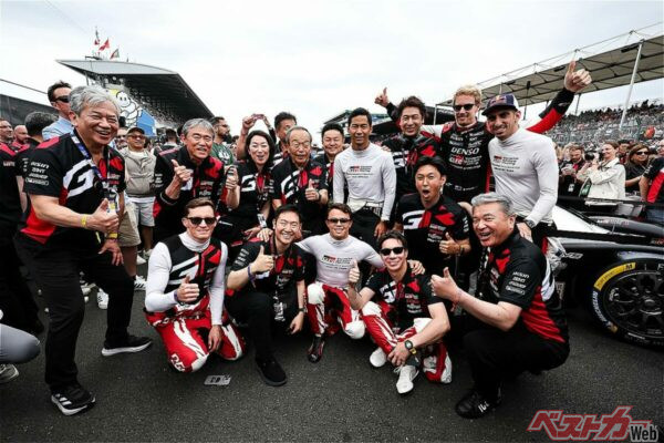 チームはすでに次の40年に向けて走り出している