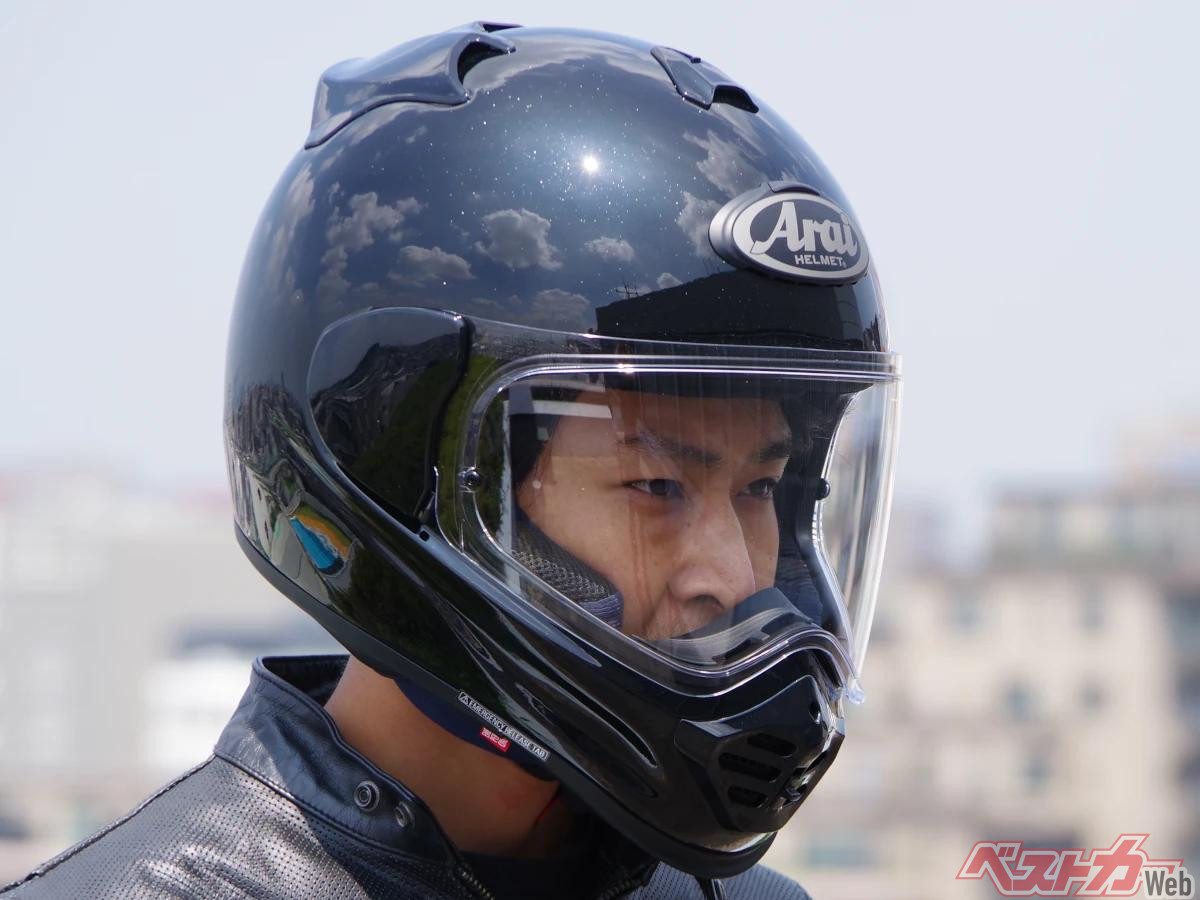 アライ TXストラーダ インプレ】視界の広さが段違い！ 言うことナシの