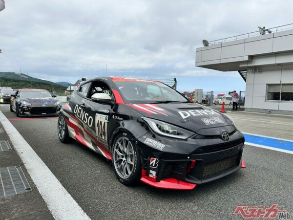 S耐の現場でも鍛えられているGRヤリスDAT