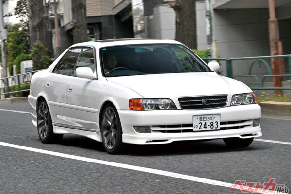 リミテッドヴィンテージ トヨタチェイサーツアラーV (98年式)白 LV-N224d トヨタ チェイサー 2.5ツアラーS（紺）98年式 | 製品を